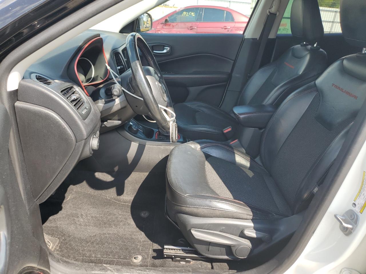 2019 Jeep Compass Trailhawk VIN: 3C4NJDDB1KT650080 Lot: 69789115