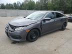 2016 HONDA CIVIC EX   for sale at Copart ON - COOKSTOWN