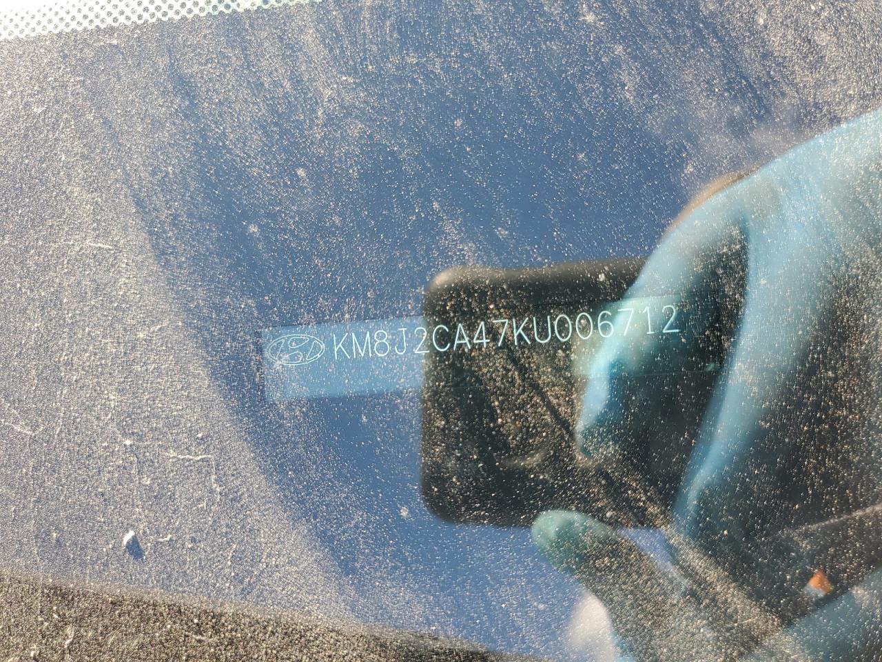 2019 Hyundai Tucson Se VIN: KM8J2CA47KU006712 Lot: 70454435