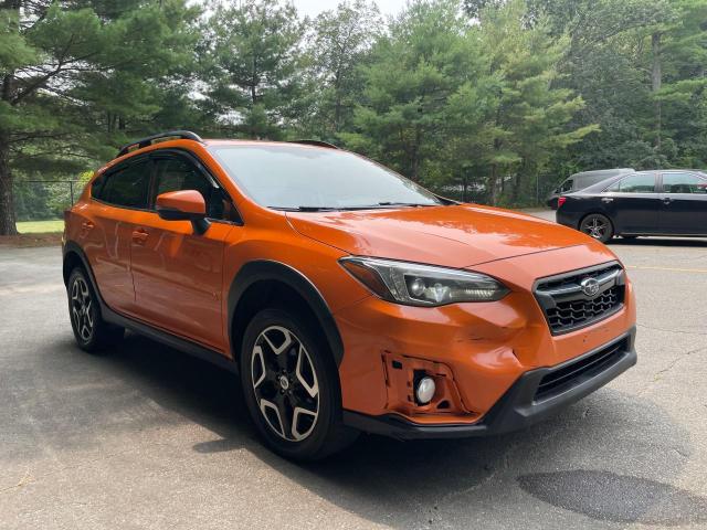  SUBARU CROSSTREK 2018 Pomarańczowy