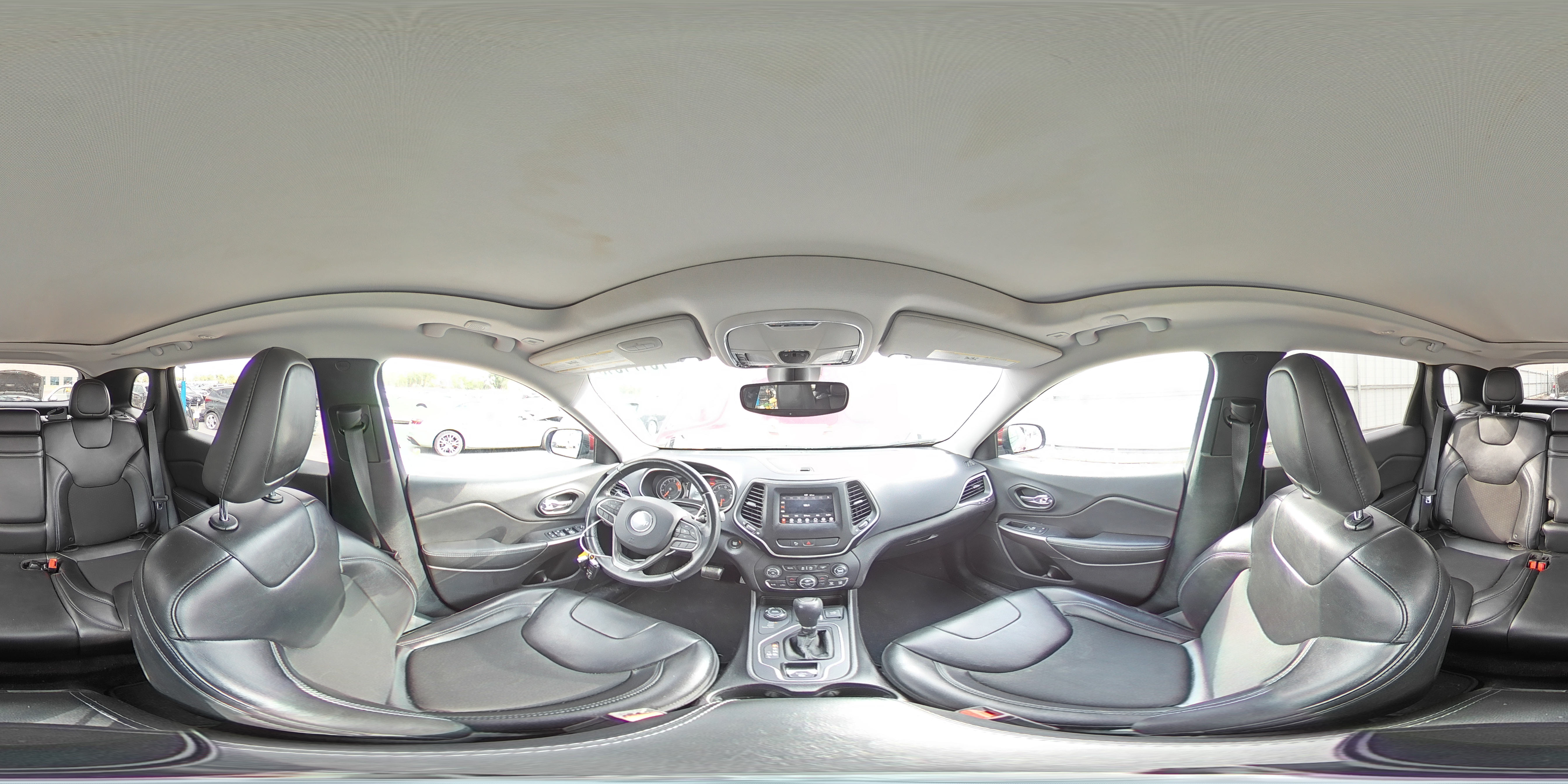 2019 Jeep Cherokee Latitude Plus VIN: 1C4PJMLN1KD280341 Lot: 70171515