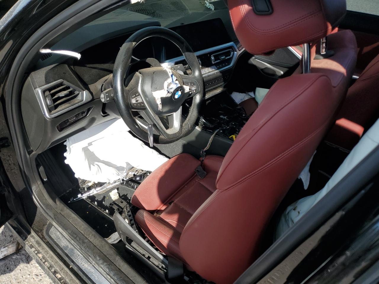 2022 BMW 330I VIN: 3MW5R1J06N8C51244 Lot: 69416985