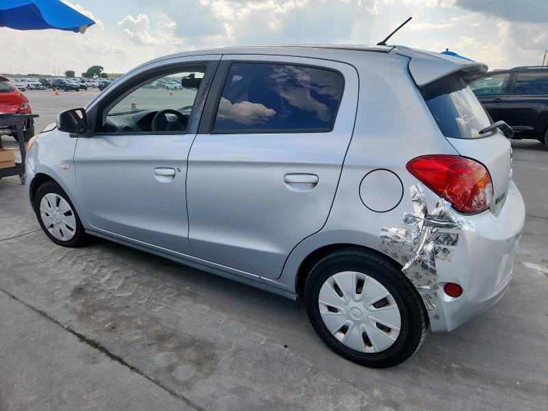  MITSUBISHI MIRAGE 2015 Silver