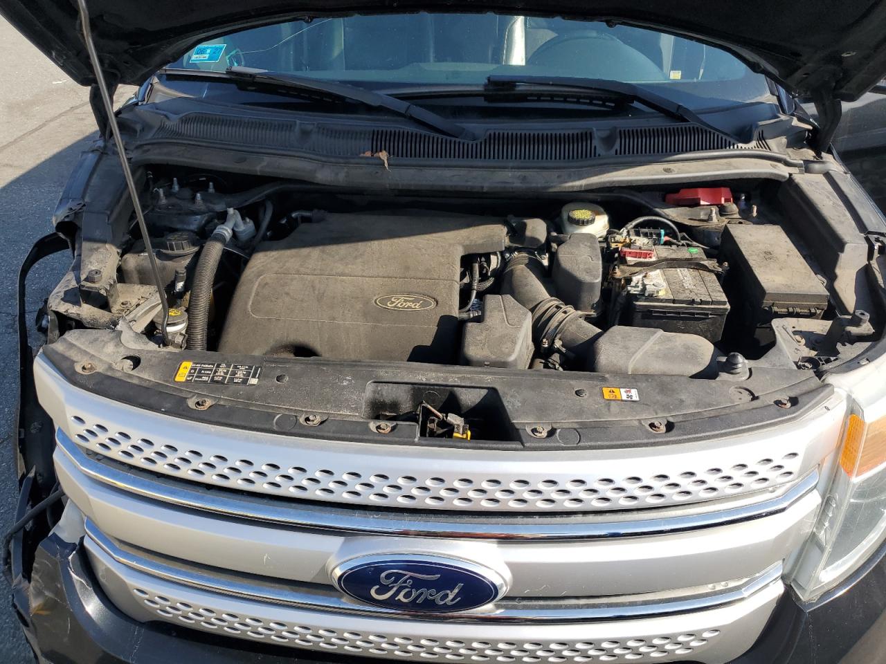 2013 Ford Explorer Xlt VIN: 1FM5K8D83DGC08994 Lot: 70086945