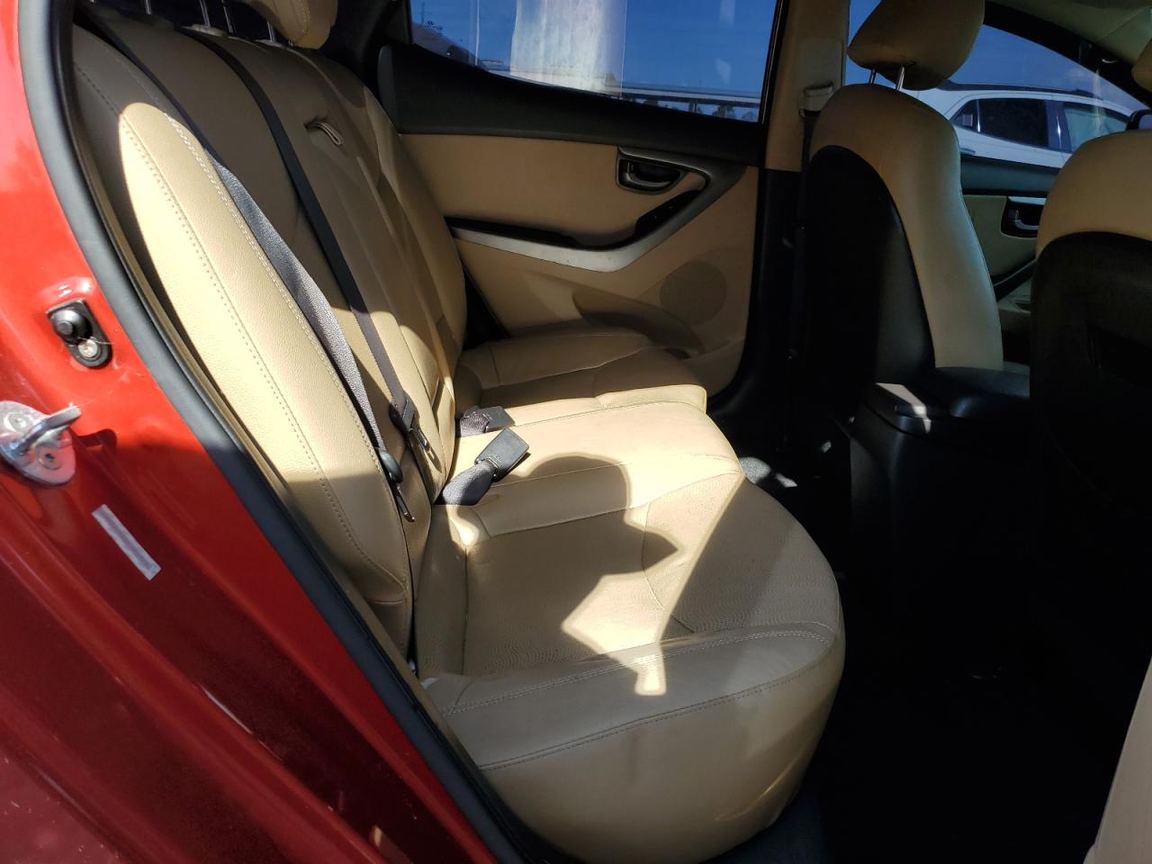 2013 Hyundai Elantra Gls VIN: KMHDH4AE0DU805373 Lot: 67221115