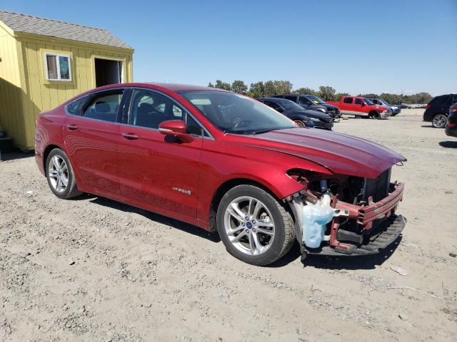  FORD FUSION 2015 Bordowy