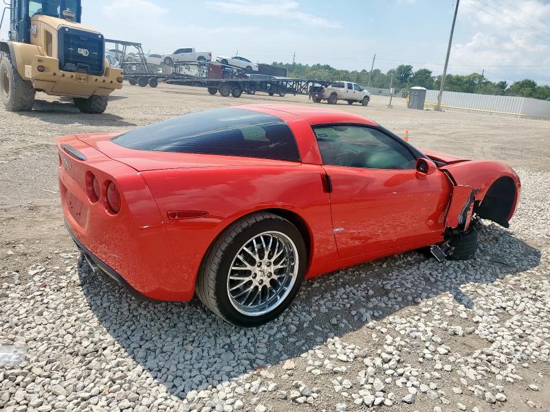  CHEVROLET CORVETTE 2012 Red