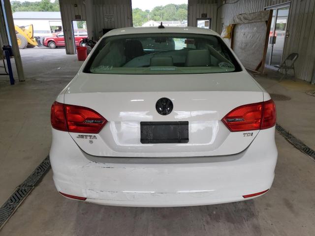 VOLKSWAGEN JETTA 2014 White