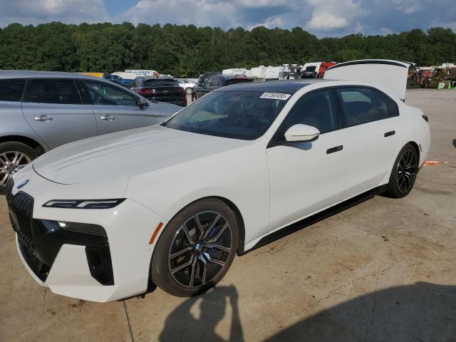  BMW 7 SERIES 2024 Белы