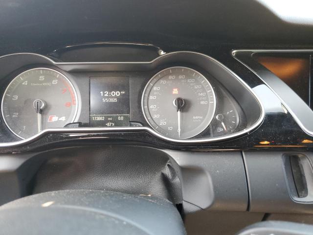 2013 AUDI S4 PREMIUM PLUS  