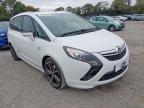2014 VAUXHALL ZAFIRA SRI for sale at Copart WOLVERHAMPTON