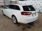 2015 VAUXHALL INSIGNIA S for sale at Copart PETERLEE