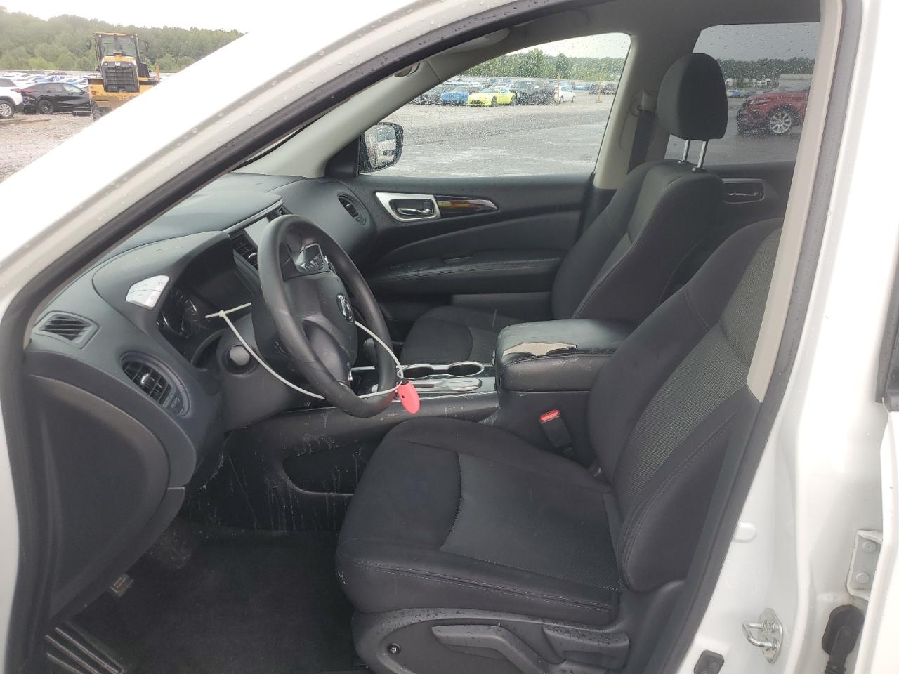 2020 Nissan Pathfinder S VIN: 5N1DR2AN4LC581529 Lot: 67199765