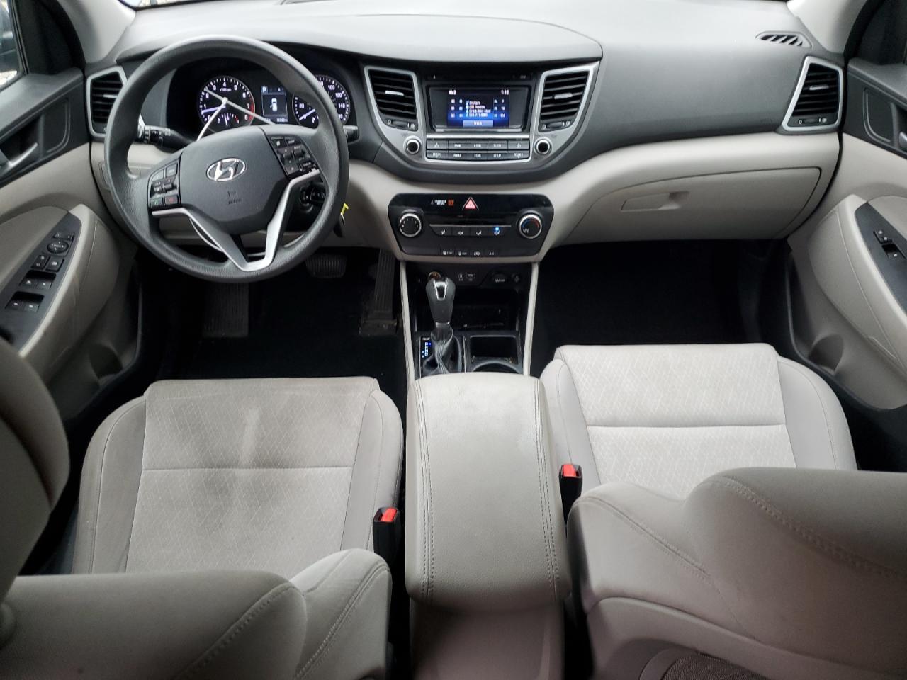 2017 Hyundai Tucson Limited VIN: KM8J3CA48HU501295 Lot: 69671785