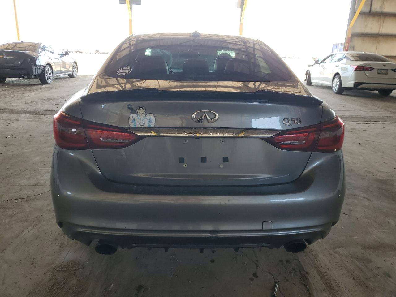 2018 Infiniti Q50 Luxe VIN: JN1EV7APXJM359896 Lot: 69716385
