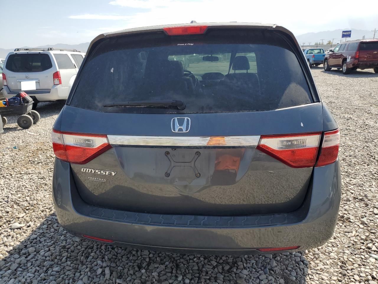2012 Honda Odyssey Exl VIN: 5FNRL5H62CB027372 Lot: 68123305