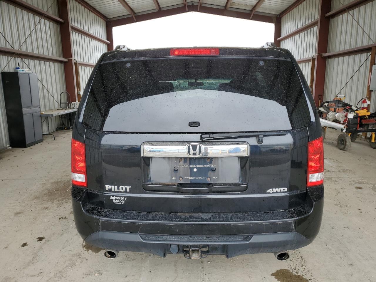 2013 Honda Pilot Exl VIN: 5FNYF4H51DB069716 Lot: 70473805