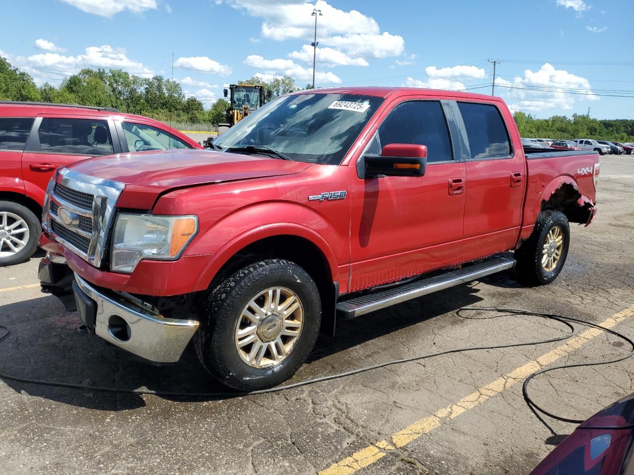 2009 Ford F150 Supercrew VIN: 1FTPW14V99FA48731 Lot: 69243725