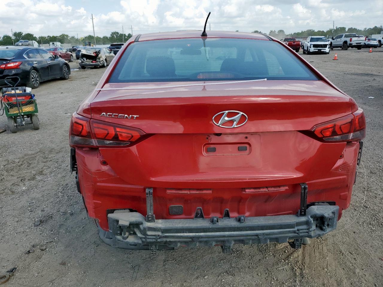 2022 Hyundai Accent Se VIN: 3KPC24A63NE182728 Lot: 68592395
