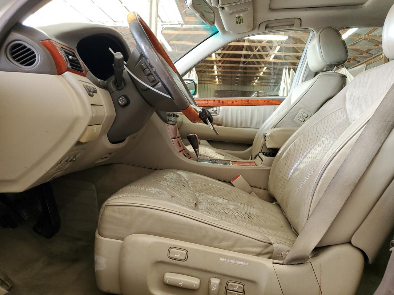 2003 Lexus Ls 430 VIN: JTHBN30F930103453 Lot: 67573675