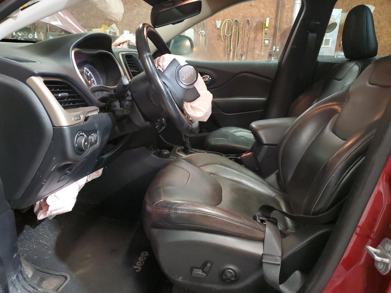 2014 Jeep Cherokee Limited VIN: 1C4PJMDS8EW251965 Lot: 70660755