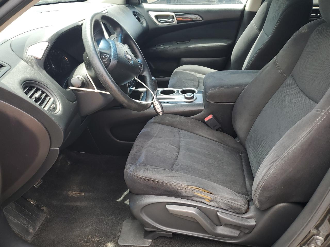 2015 Nissan Pathfinder S VIN: 5N1AR2MMXFC626032 Lot: 70633375