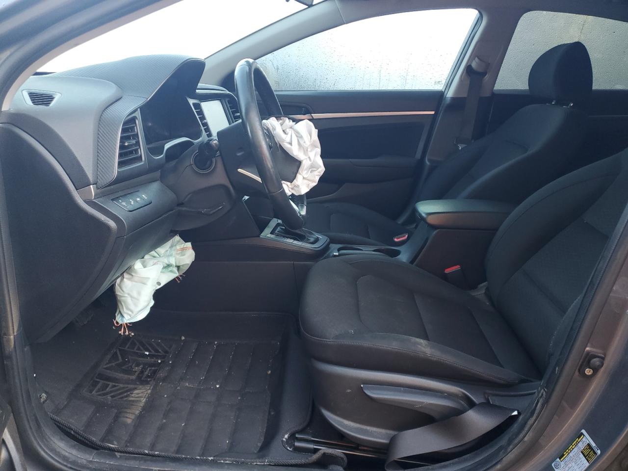 2019 Hyundai Elantra Sel VIN: KMHD84LFXKU886689 Lot: 69386165