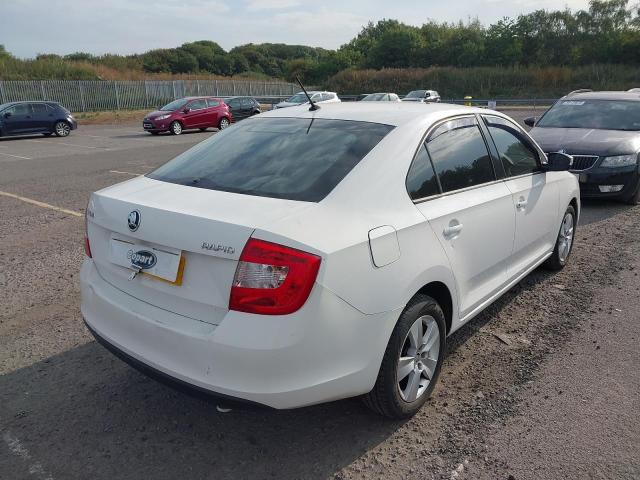 2017 SKODA RAPID SE T