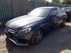 2015 MERCEDES-BENZ C CLASS C220D AMG LINE 4DR AUTO for sale at Copart WOLVERHAMPTON