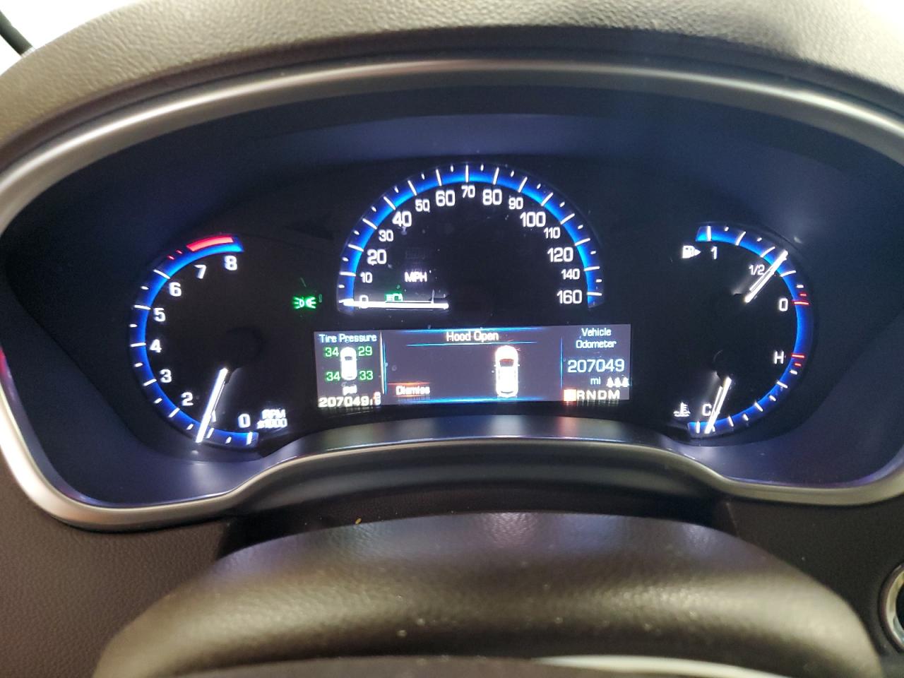 2014 Cadillac Srx Luxury Collection VIN: 3GYFNEE3XES676087 Lot: 67276295