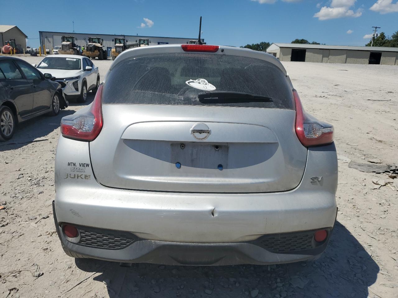 2015 Nissan Juke S VIN: JN8AF5MR5FT506931 Lot: 68892355