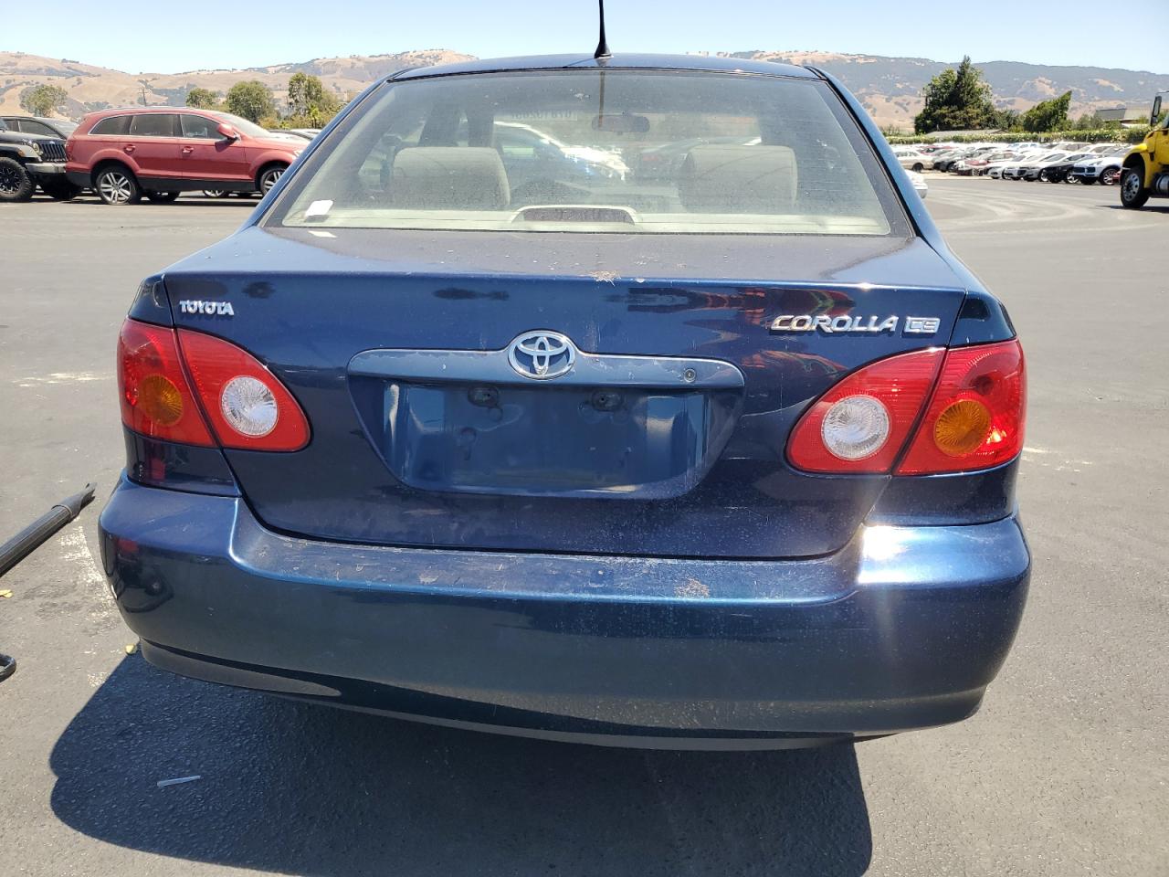 2003 Toyota Corolla Ce VIN: 1NXBR32E63Z062634 Lot: 67815265
