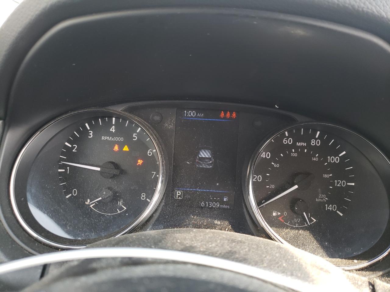 2022 Nissan Rogue Sport S VIN: JN1BJ1AW9NW475720 Lot: 69316115