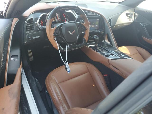  CHEVROLET CORVETTE 2019 Белы