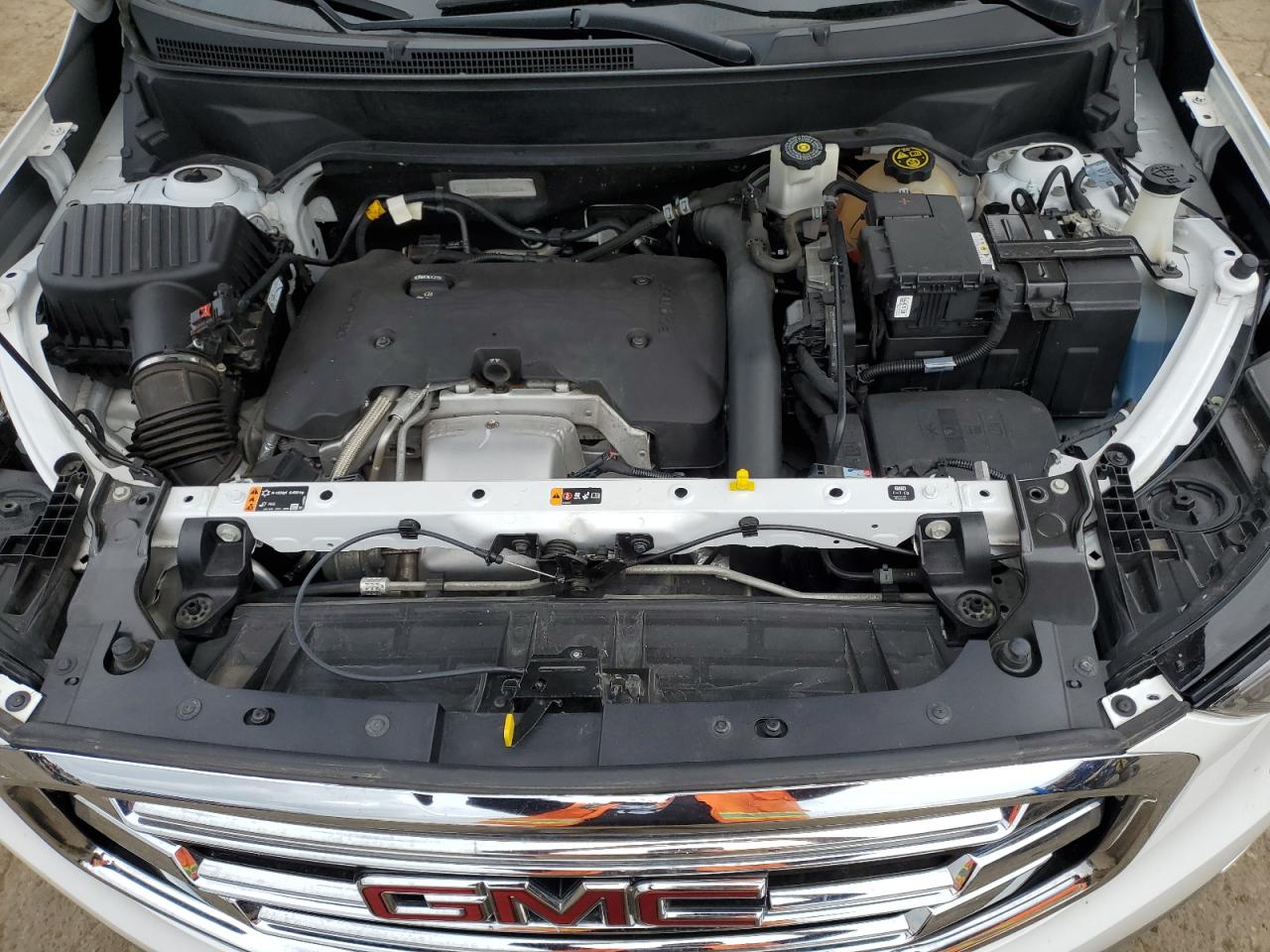 2019 GMC Terrain Slt VIN: 3GKALPEX5KL232002 Lot: 70552545