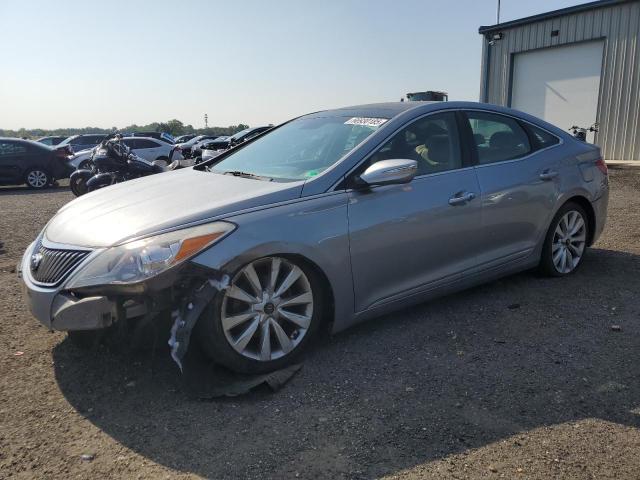  HYUNDAI AZERA 2014 Srebrny