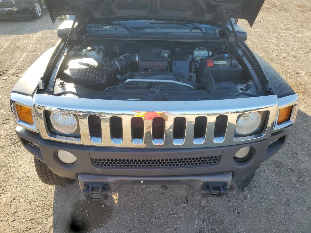 2006 Hummer H3 VIN: 5GTDN136068287416 Lot: 68668855