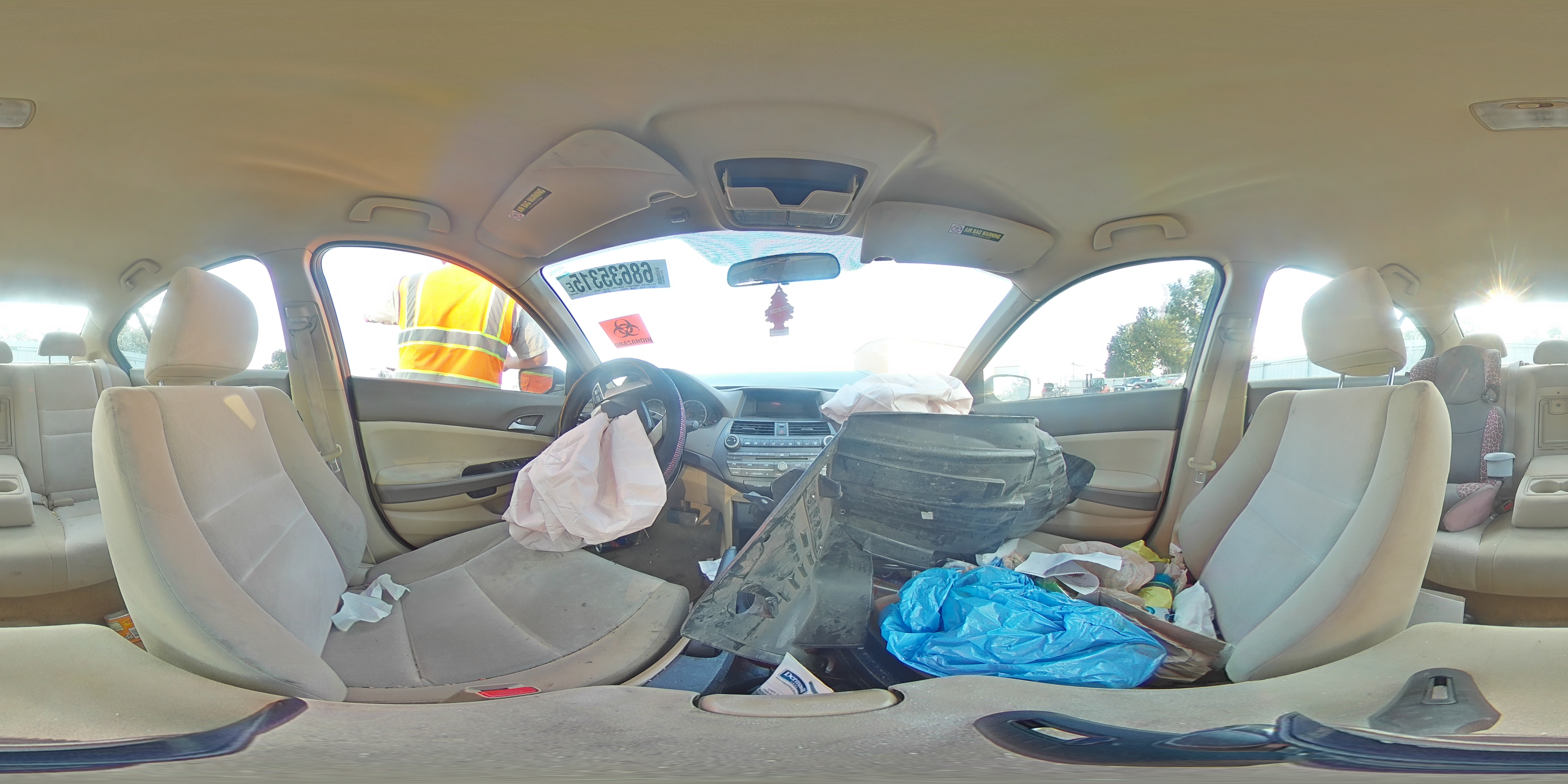 2010 Honda Accord Lxp VIN: 1HGCP2F35AA153614 Lot: 68635315