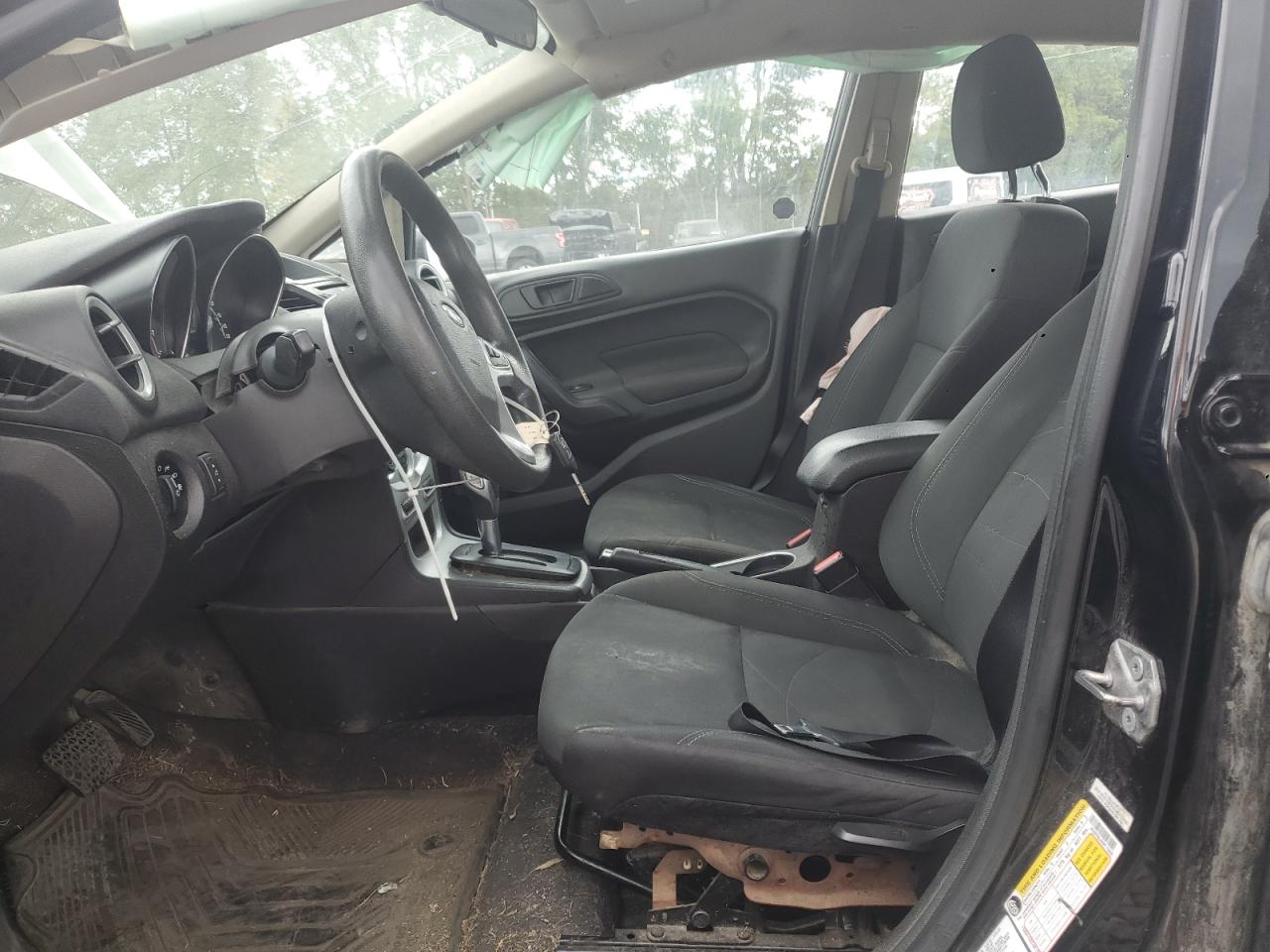 2019 Ford Fiesta Se VIN: 3FADP4BJ4KM115698 Lot: 69843185