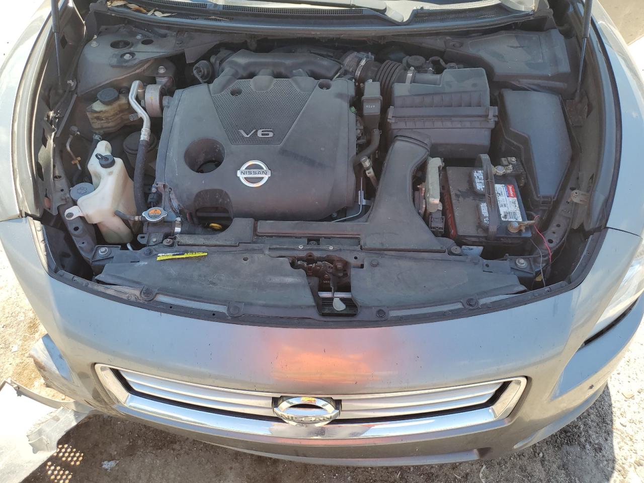 2014 Nissan Maxima S VIN: 1N4AA5AP2EC906334 Lot: 70993085