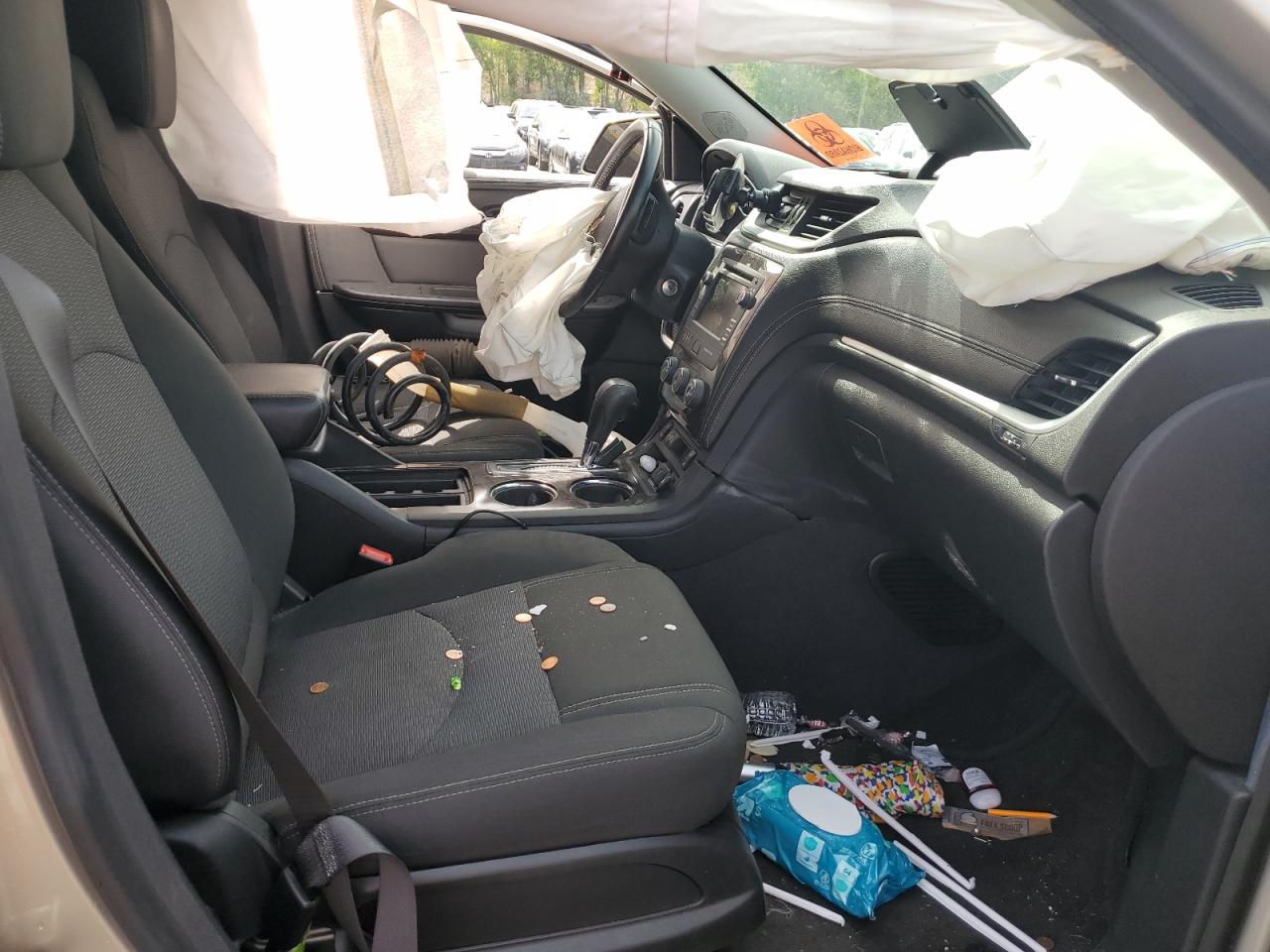 2016 Chevrolet Traverse Lt VIN: 1GNKRGKD6GJ248417 Lot: 67778735