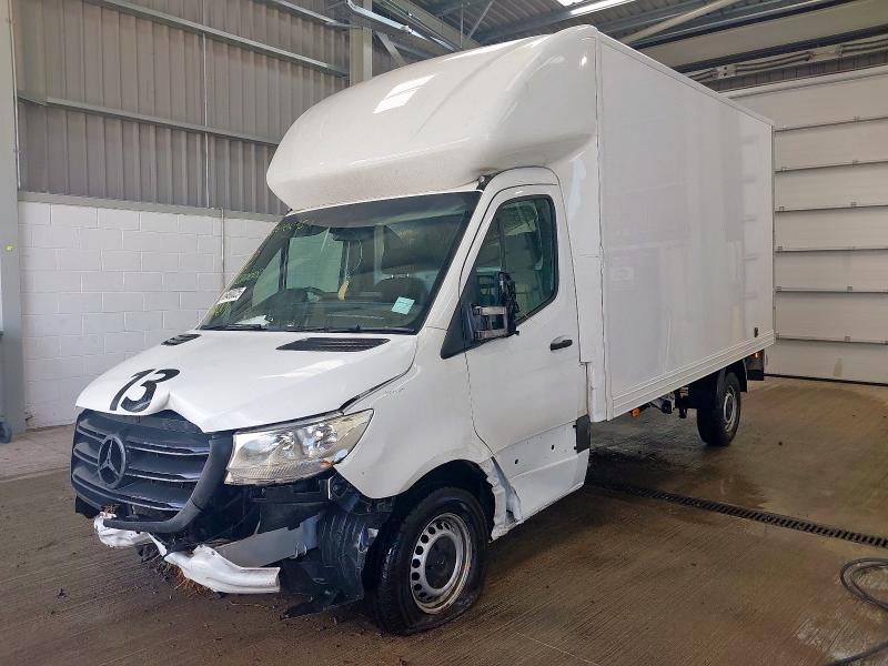 2024 MERCEDES-BENZ SPRINTER 315 PROGRESSIVE  for sale at Copart EAST KILBRIDE