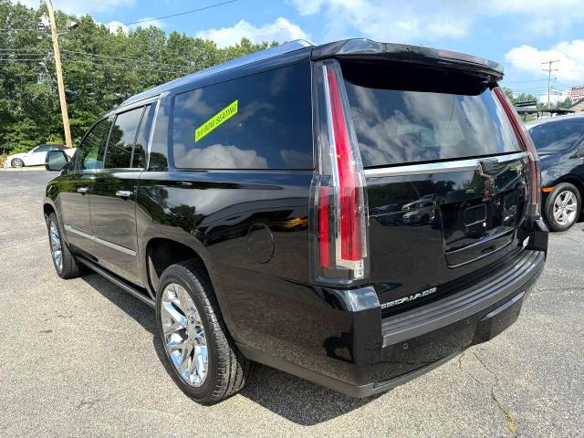 Parquets CADILLAC ESCALADE 2017 Czarny