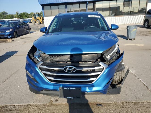  HYUNDAI TUCSON 2017 Синий