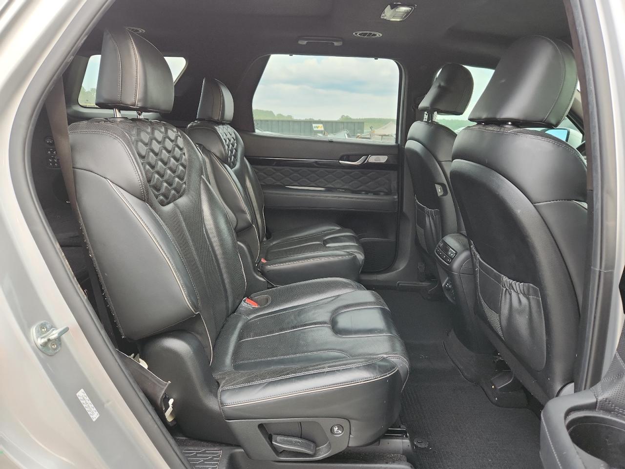 2021 Hyundai Palisade Calligraphy VIN: KM8R74HE3MU331353 Lot: 70141705