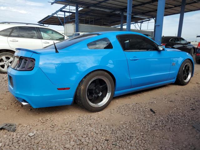  FORD MUSTANG 2013 Blue