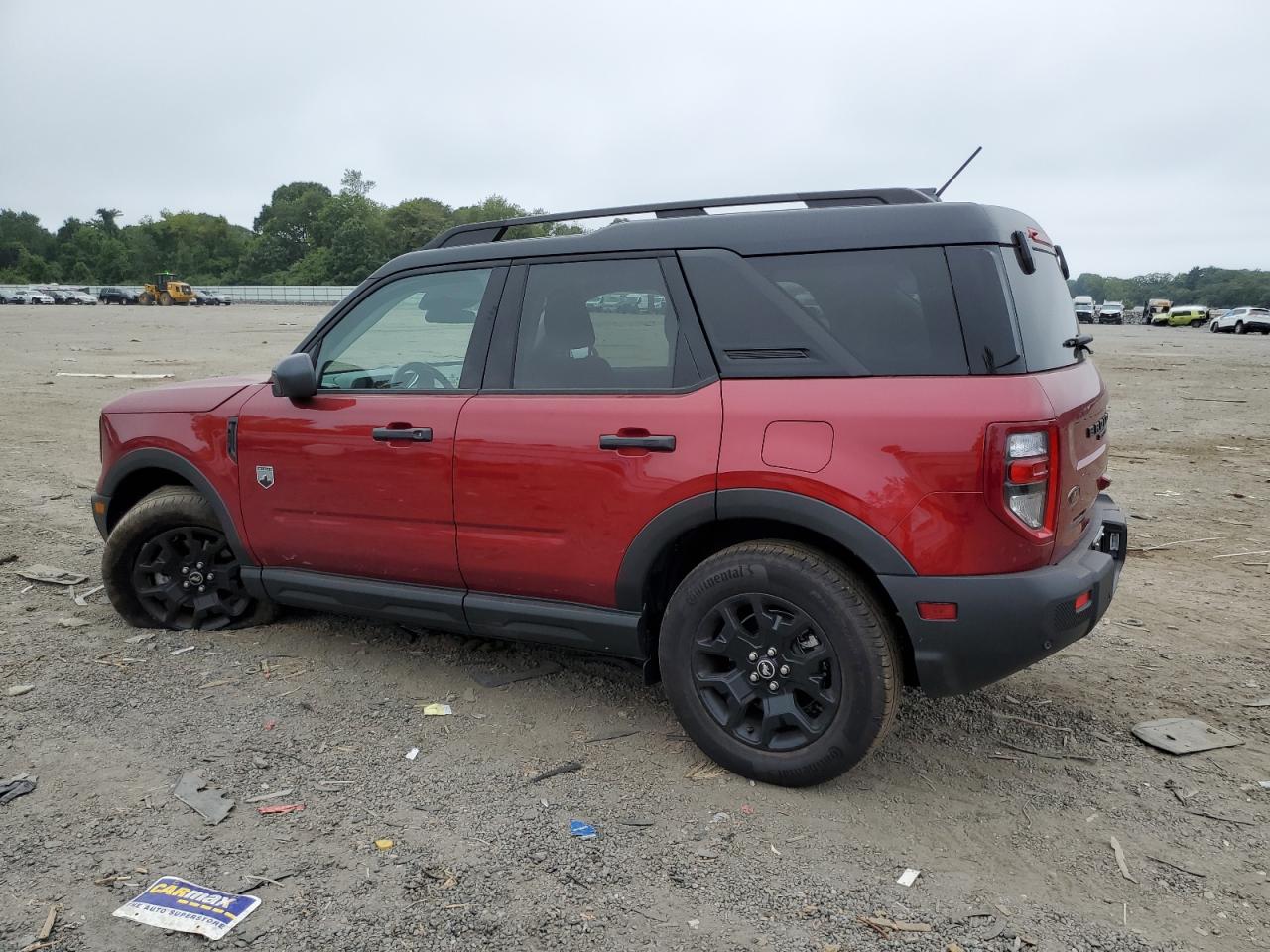 2025 Ford Bronco Sport Big Bend 3FMCR9BN5SRE37605 photo #3