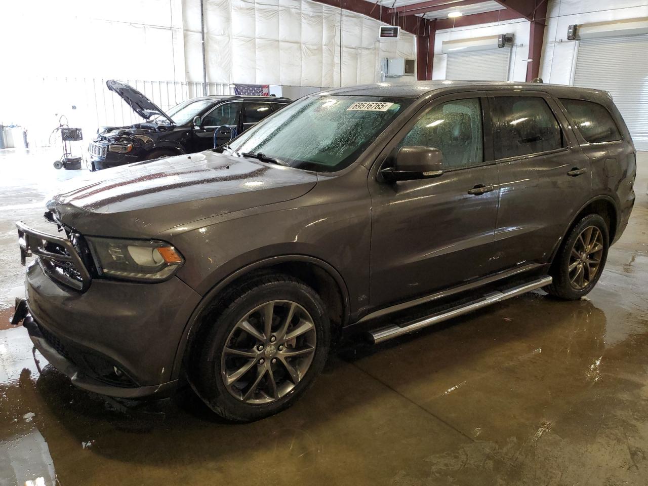 2017 Dodge Durango Gt grey null flexible 1C4RDJDG9HC870316 photo #1