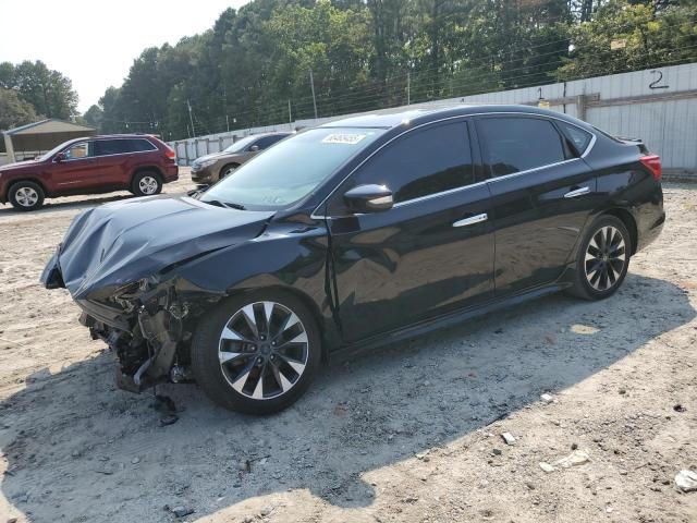  NISSAN SENTRA 2019 Черный
