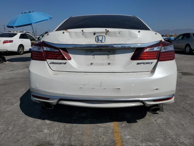  HONDA ACCORD 2017 Белы